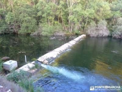 Meandros Río Lozoya-Pontón de la Oliva;actividad vespertina; camino primitivo;san mamés; puente o